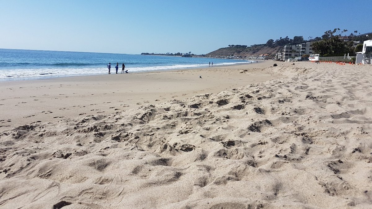 Beating The Crowds At Zuma Beach