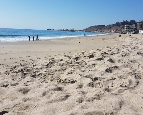 A Day at the Beach - Malibu Beaches