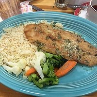 Key lime red snapper