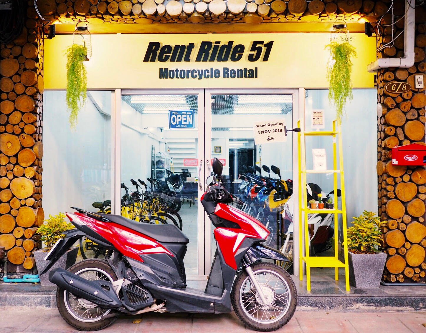 Rent Ride 51 Motorbike Rental (Bangkok) - Aktuelle 2022 - Lohnt Es Sich ...