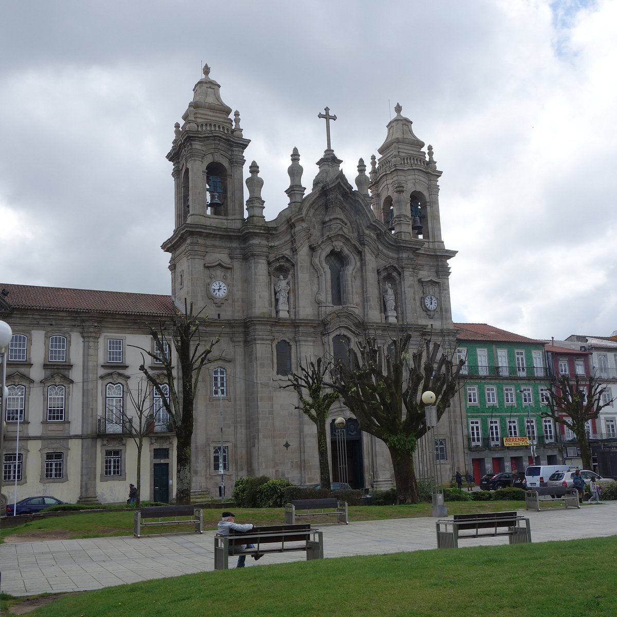 fluido Él mismo testimonio Basílica dos Congregados (Braga) - Tripadvisor