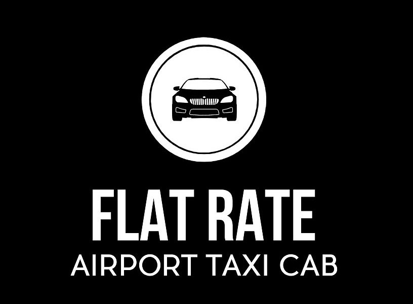 Flat Rate Airport Taxi Cab image