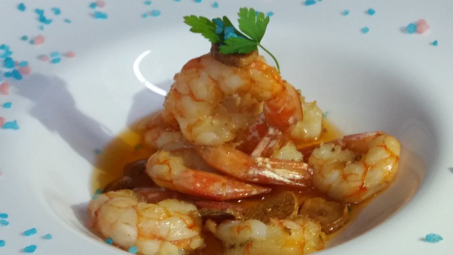 Nueva Receta de Gambas al Ajillo