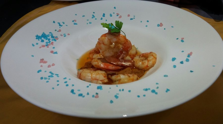 Nuestras Gambas al Ajillo