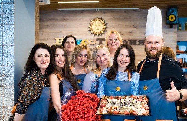 День рождения в Вкусотеррии!