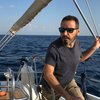 Gennaro Cilento a vela
