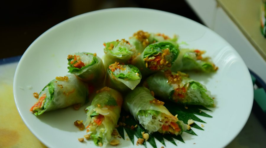 Fresh spring rolls !