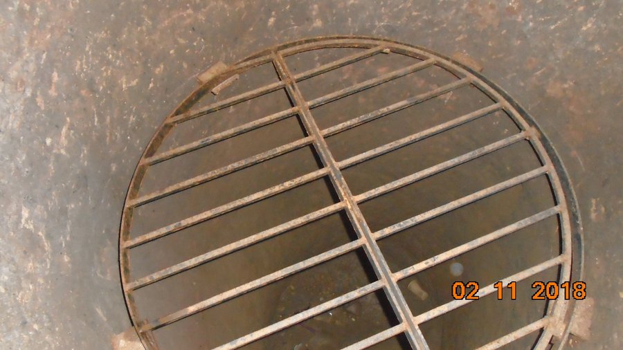 This well was cleared out a few year ago