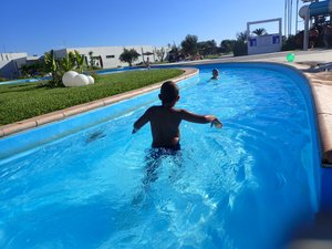 Piscine et plage