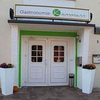 Eingang zum Restaurant und zu unseren Veranstaltungsräumen
(Foto-Quelle: www.con-nect.de/Munaretto)