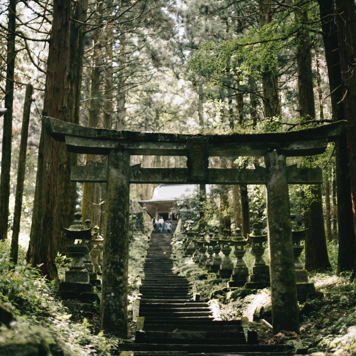 Kamishikimi Kumanoimasu Shrine, Takamori-machi