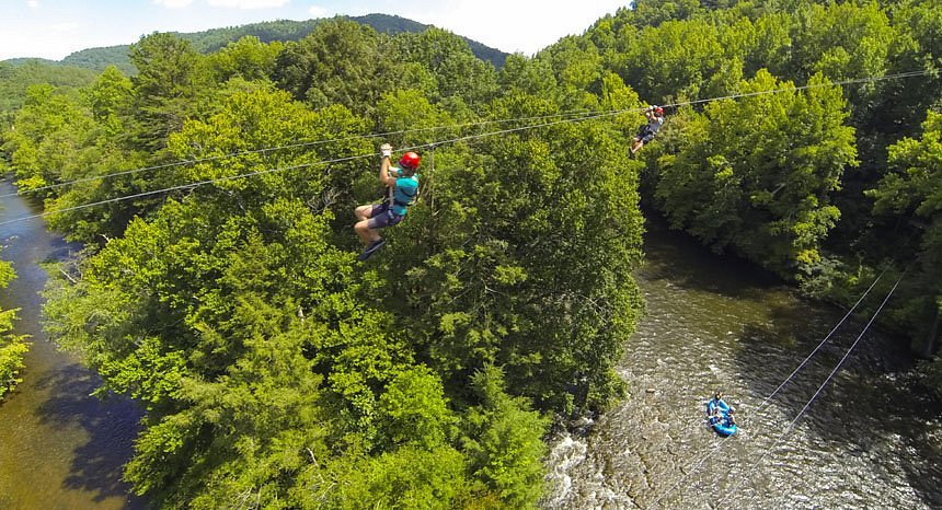 Pigeon River Canopy Tours image