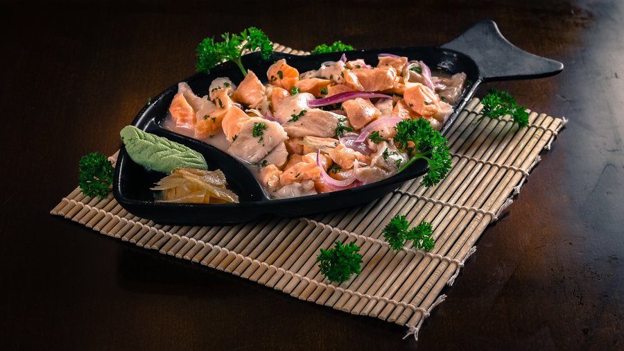 Ceviche misto