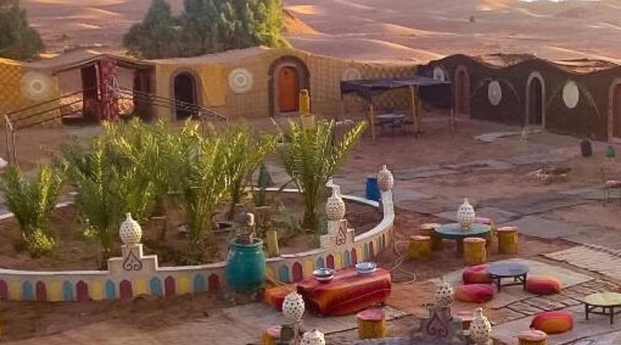 Desertbivouac Mezouaria