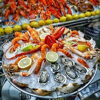 Plateau Langousta Must et huîtres Gillardeau N°5