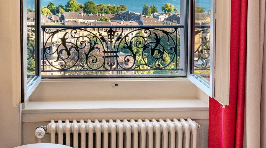 De votre lit profitez aussi de la vue