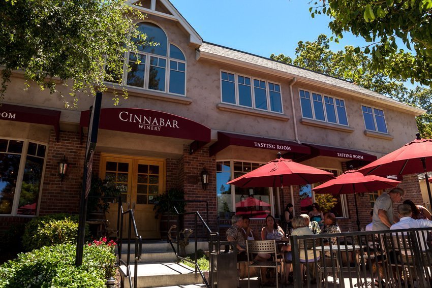 Unwind at Cinnabar Winery Tasting Room Saratoga CA: A Relaxing Experience