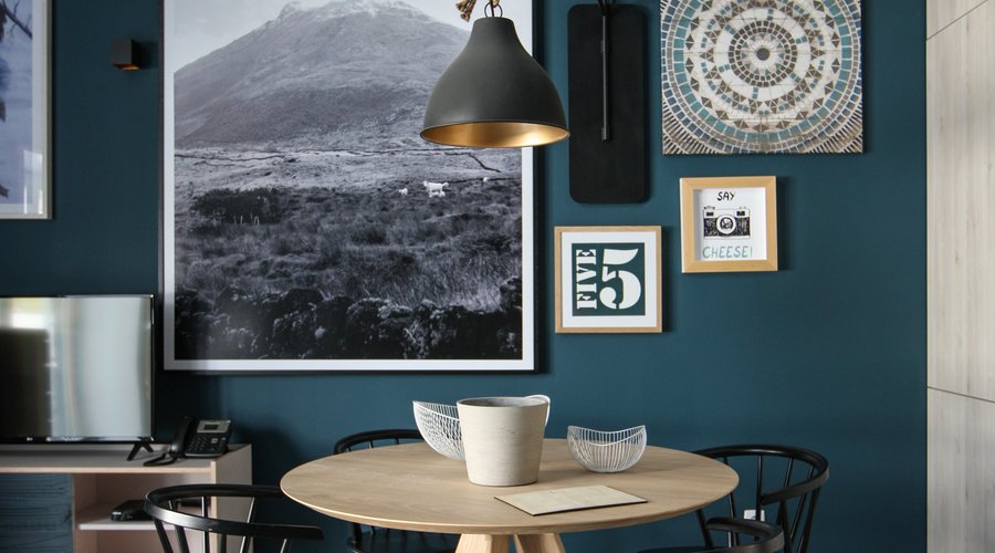 Área de refeições / Dining area