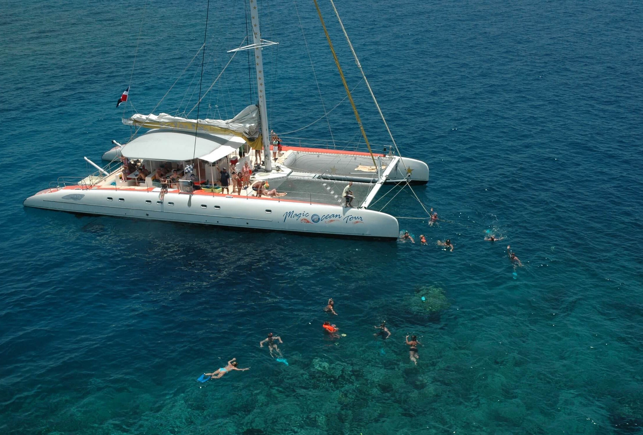 tip top catamaran dominican republic