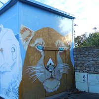 Détail de la fresque