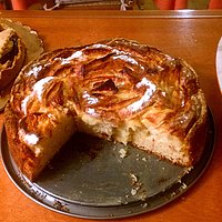 Il Carrello dei dolci con Crostata alla Nutella, Torta di Mele e l'eccellente Tiramisù