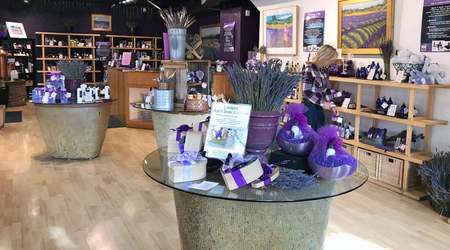 Pelindaba Lavender Friday Harbor - handcrafted lavender products from made on San Juan Island, WA