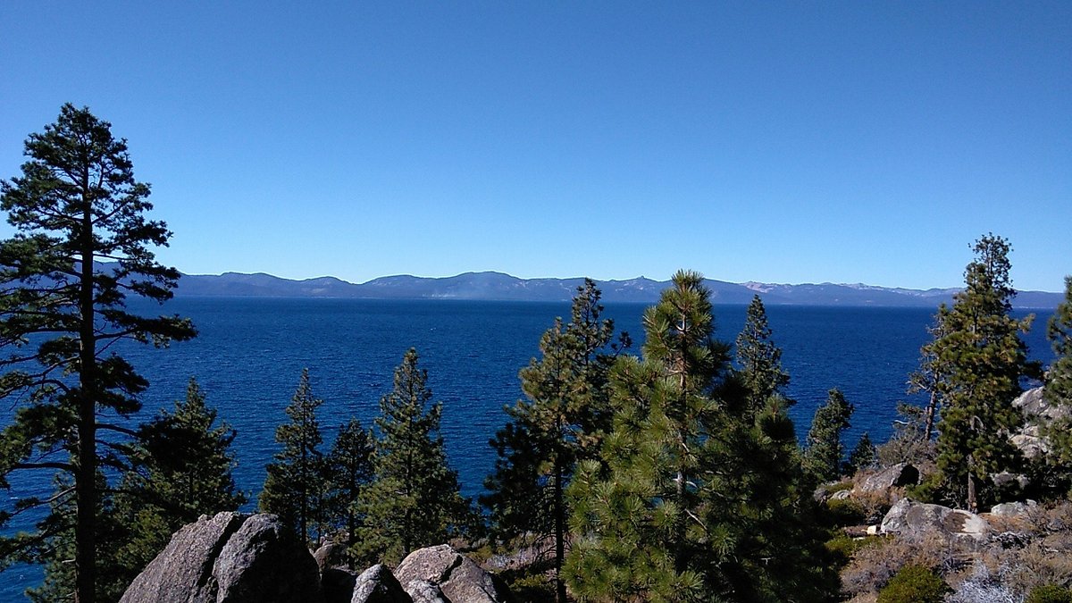 Party Barge Tritoon Powered 150 Hp Engine with Bimini Top in South Lake  Tahoe