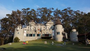 Village Le Canton in Teresopolis, image may contain: Villa, Housing, Fortress, Castle