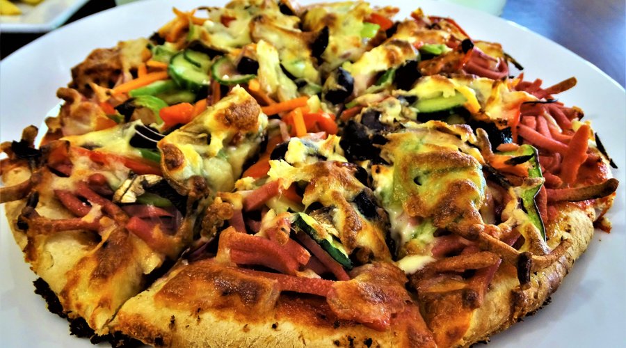 Pizza Supreme.