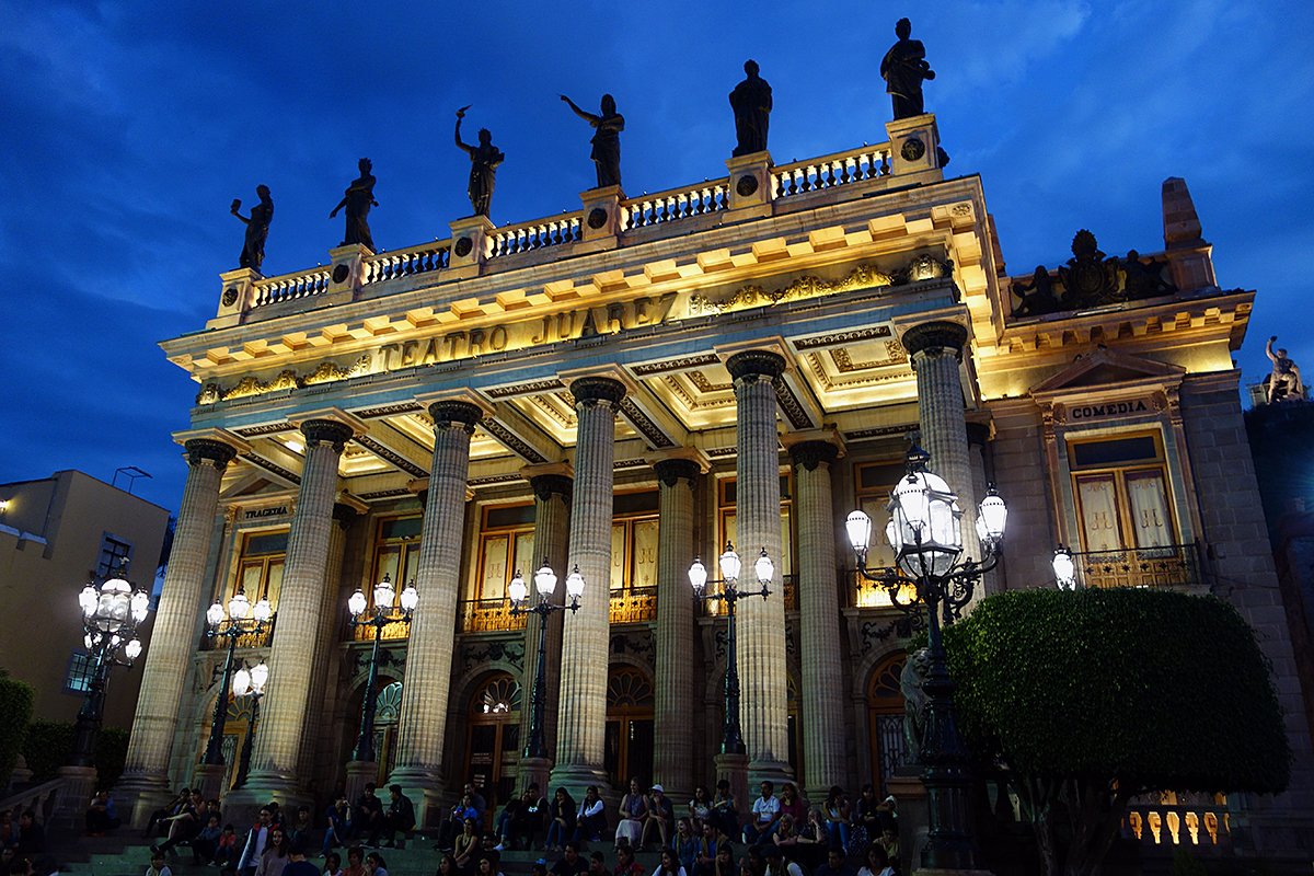 Teatro Juárez (Guanajuato) - 2022 Alles Wat U Moet Weten VOORDAT Je ...