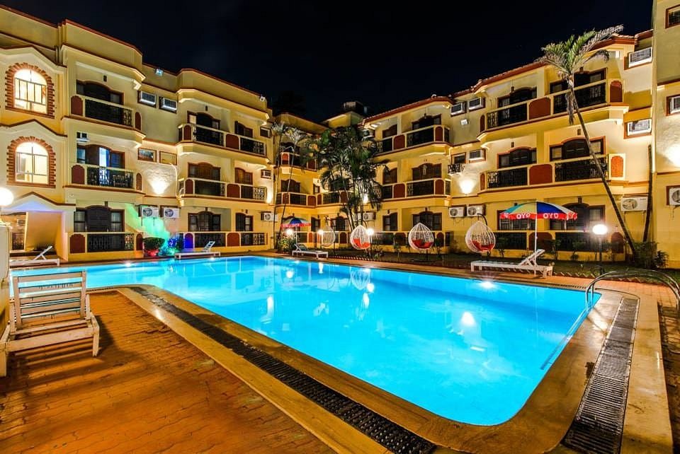 Abalone Resort Luxury, ett hotell i Arpora