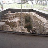 Excavations in the enclosure