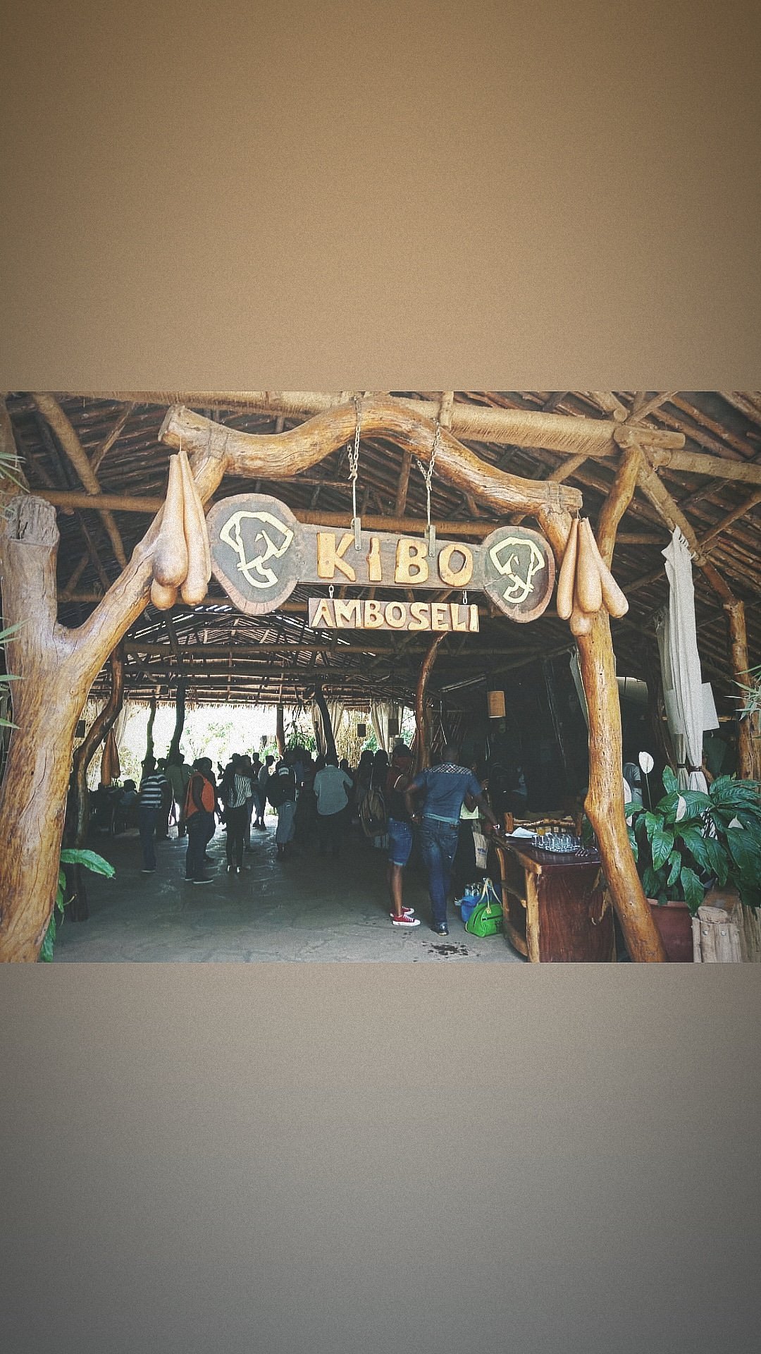 kibo safari camp photos