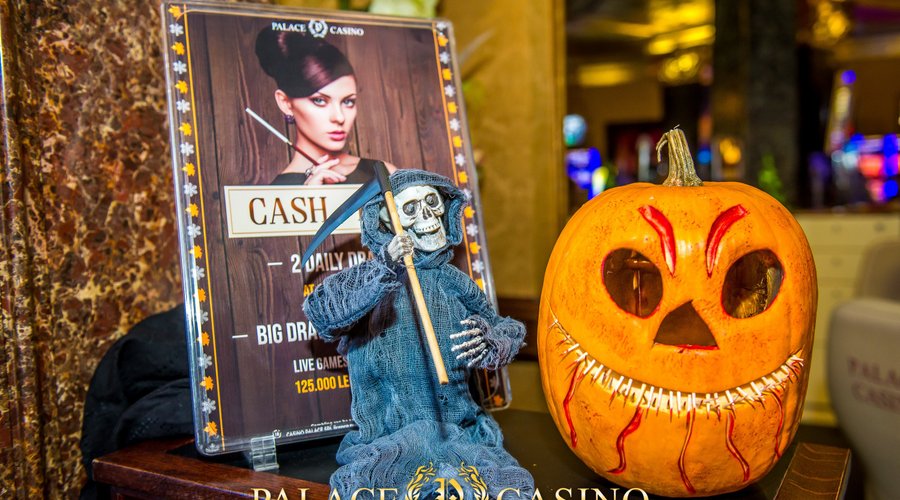 Halloween at the Palace!