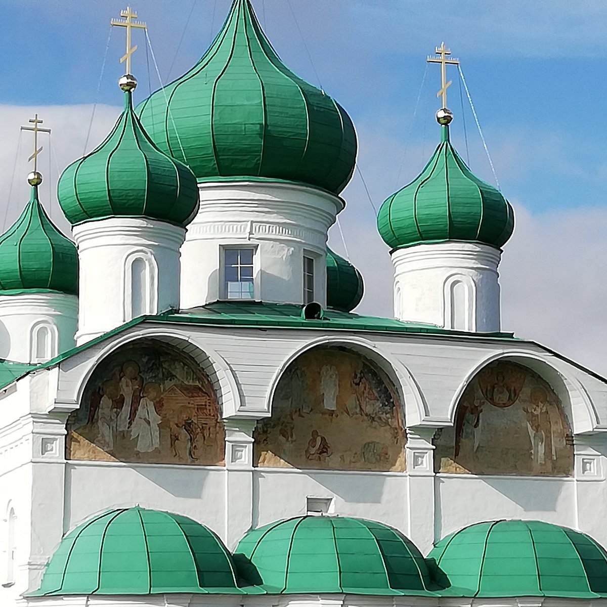 Александро-Свирский монастырь. Старая Слобода Свирский монастырь.