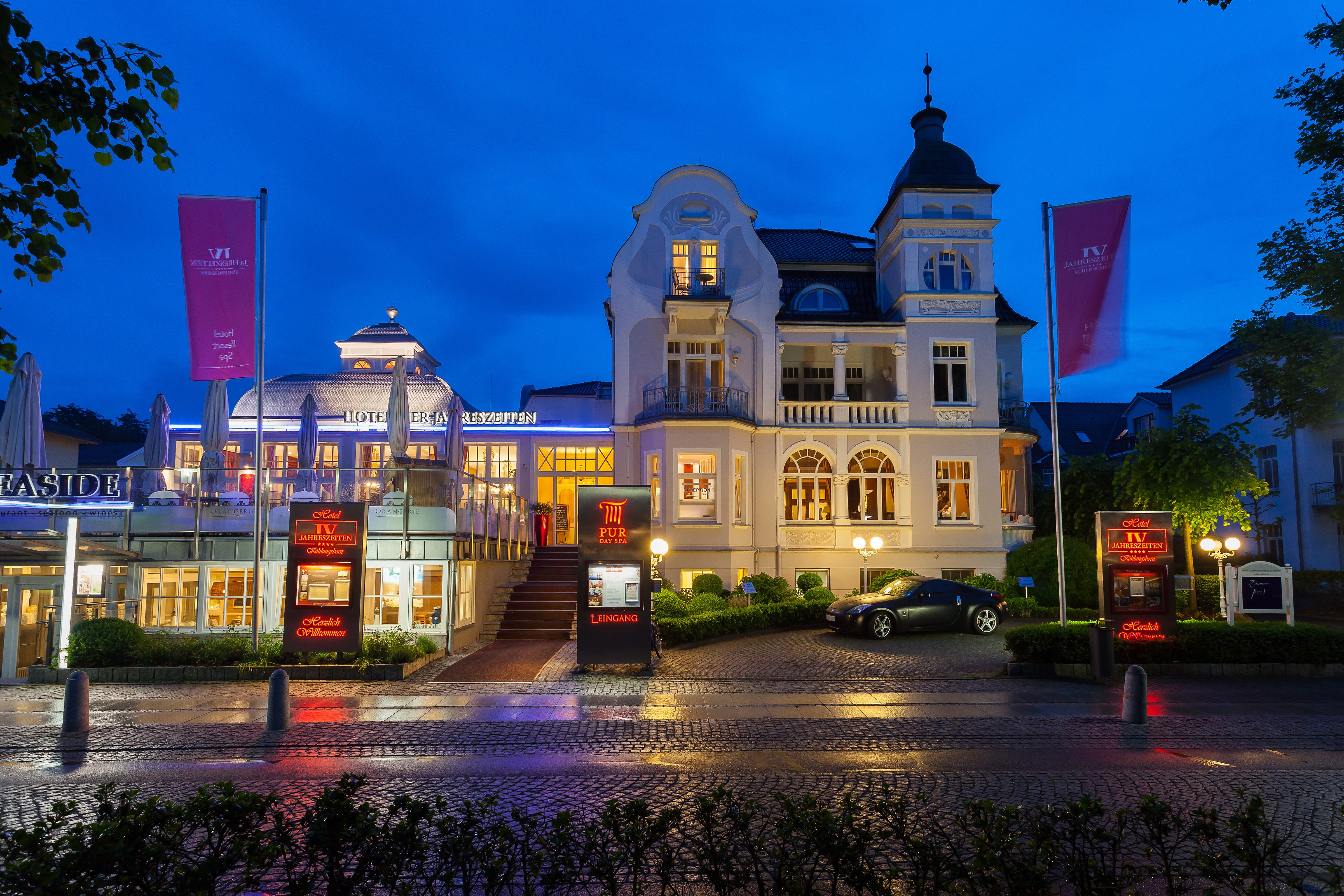 HOTEL VIER JAHRESZEITEN KUEHLUNGSBORN (Ostseebad Kuhlungsborn ...