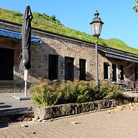 Restaurants in reconstructed casemates