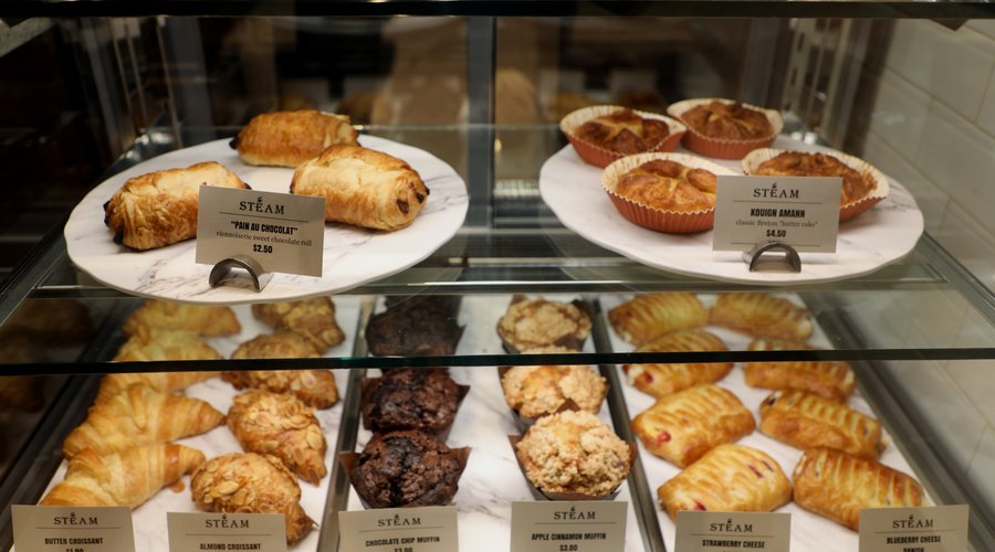 STEAM Coffee + Eatery, Authorized Purveyor of Starbucks
