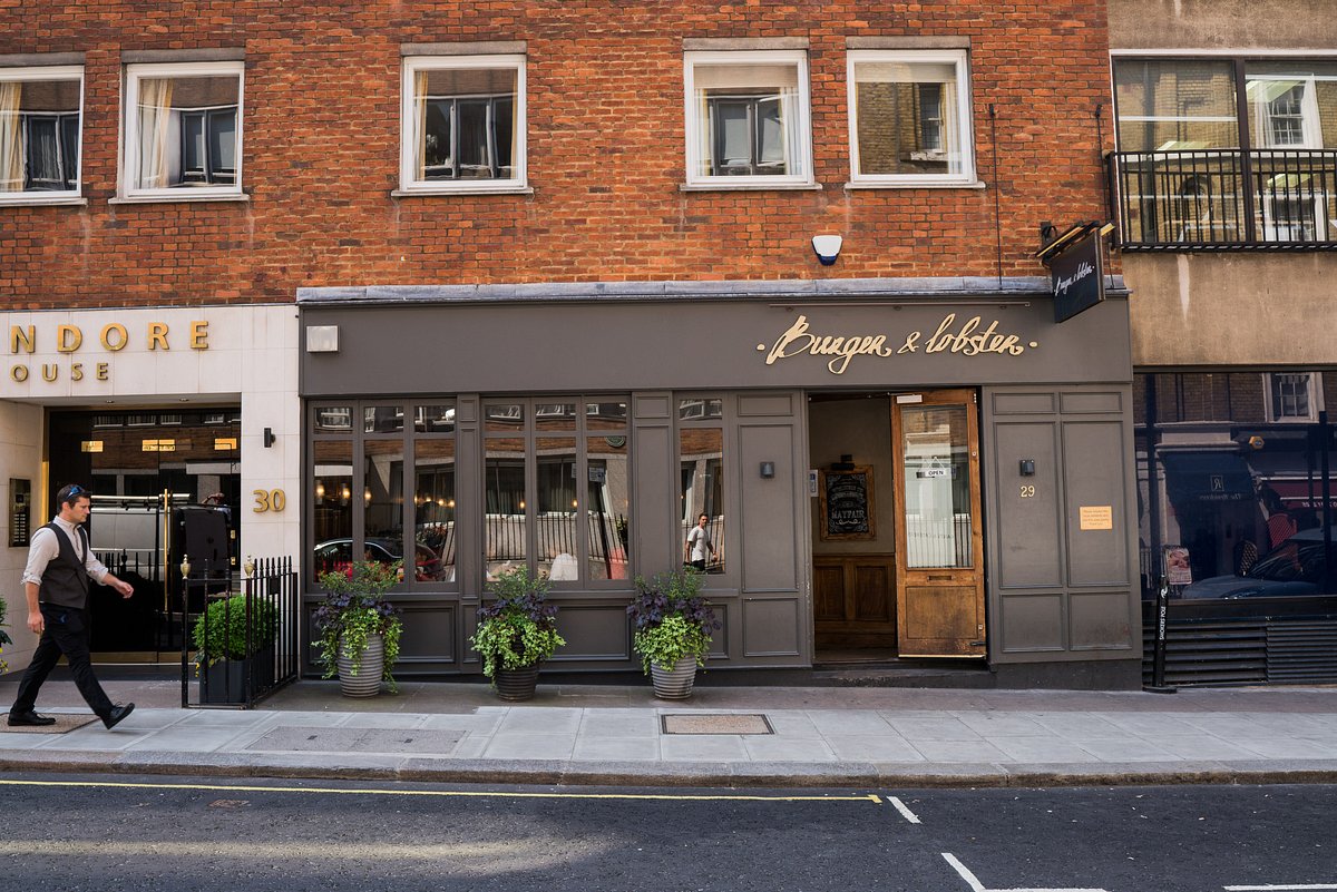 Burger & Lobster Mayfair, Лондон - фото ресторана - Tripadvisor