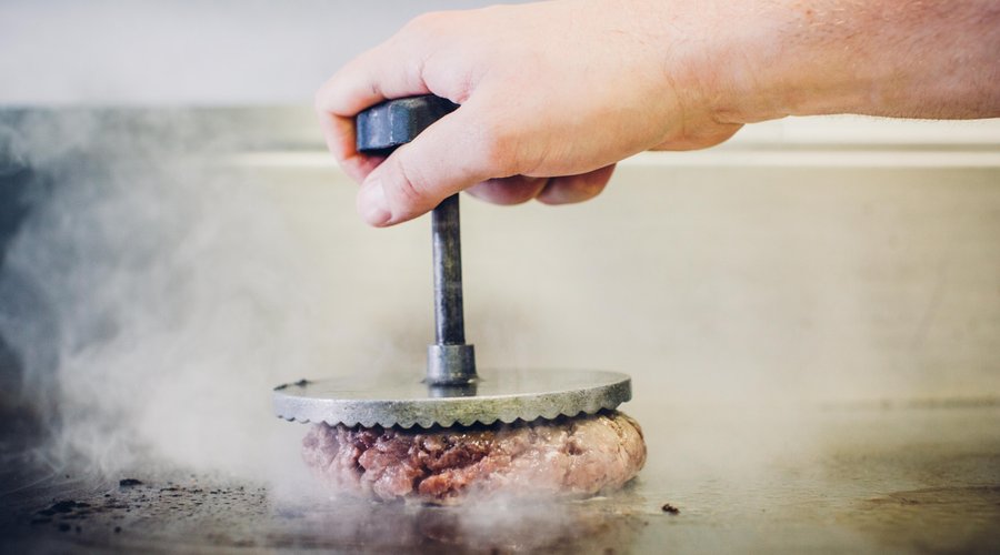 10oz Nebraskan beef patty