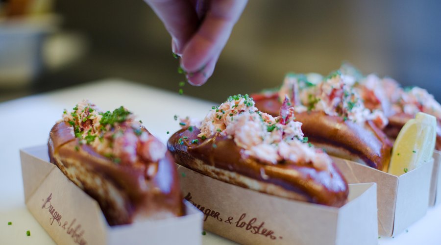 Priginal Lobster Roll