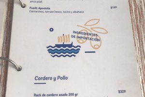 Menú