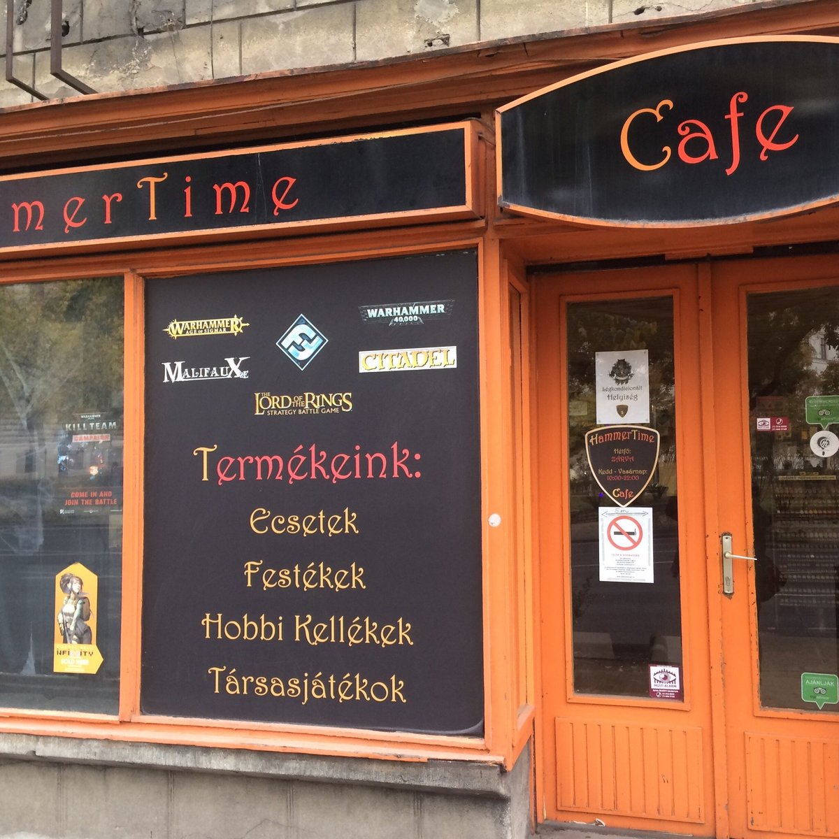 HammerTime Cafe, Будапешт: лучшие советы перед посещением - Tripadvisor