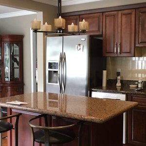 common kitchen area 
