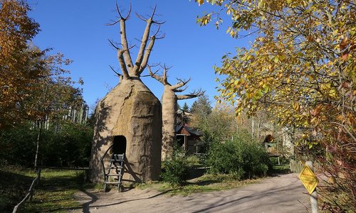 Auch Kinder können im Park viel erleben