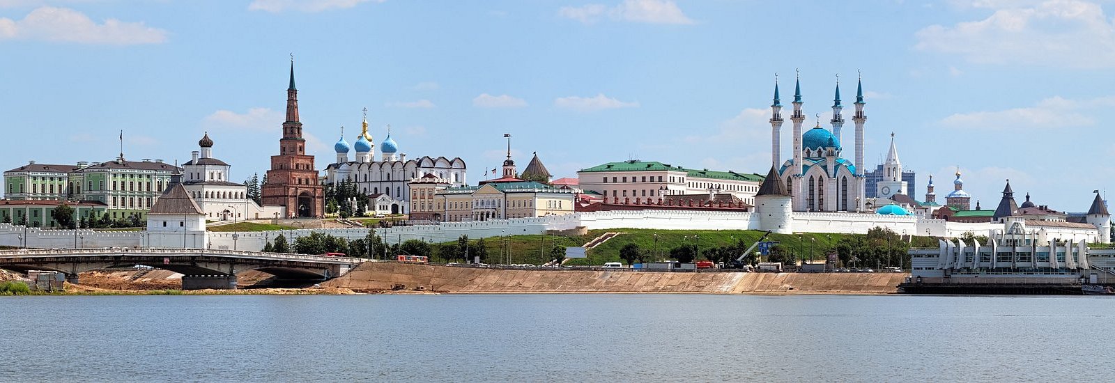 Казанский Кремль Казань панорама