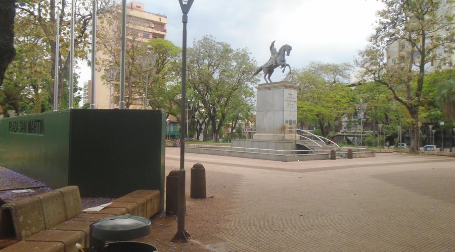 PLAZA SAN MARTÍN
