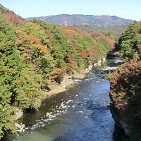 萬延橋からの眺め