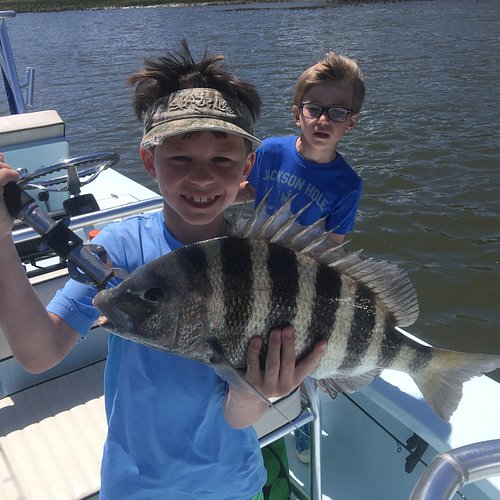 BEST St. Augustine Fishing Charter for Little Kids {REVIEW}