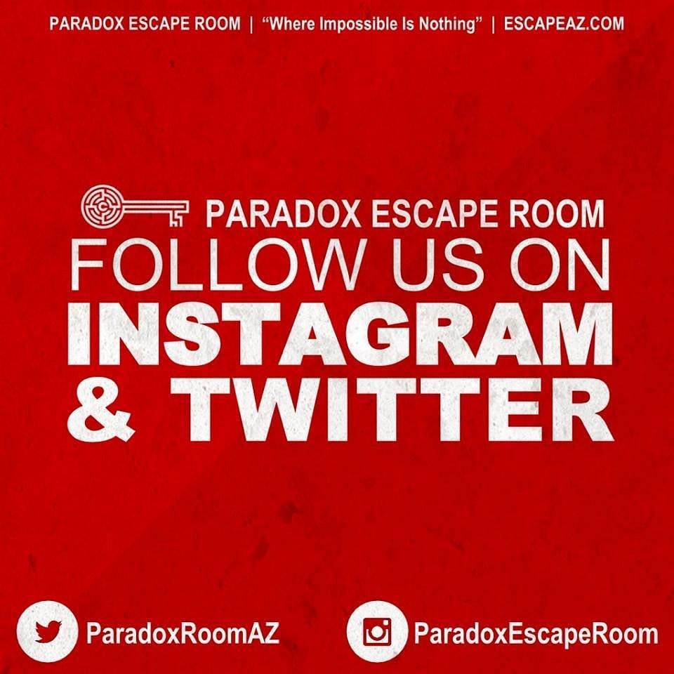 Paradox Escape Room – Where impossible is nothing.